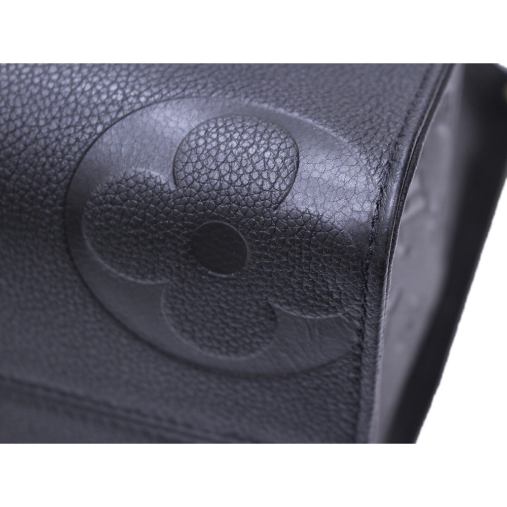 LOUIS VUITTON On the Go Empreinte Giant Noir Black Tote Shoulder Bag - Picture 5 of 7
